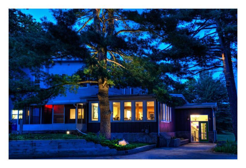 Pine Lodge Muskoka Huntsville Buitenkant foto