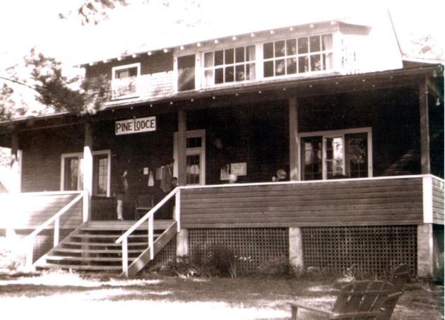 Pine Lodge Muskoka Huntsville Buitenkant foto